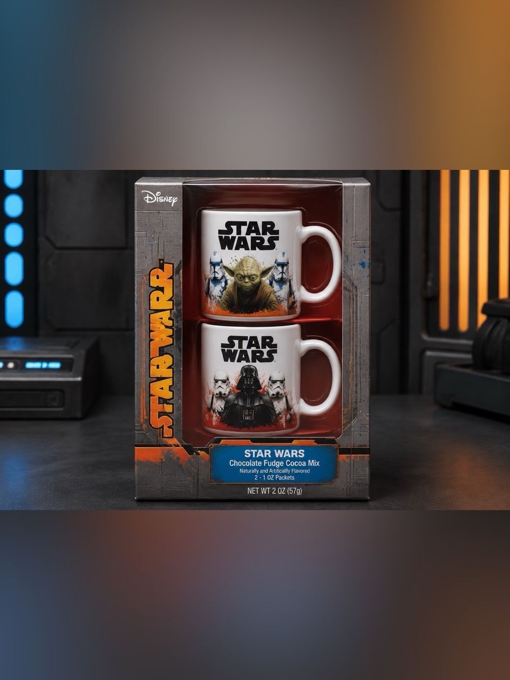 Star Wars Orange and Black Mug Gift Set